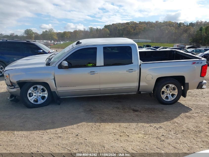 2018 Chevrolet Silverado 1500 2Lt VIN: 3GCUKREC9JG452867 Lot: 40816392