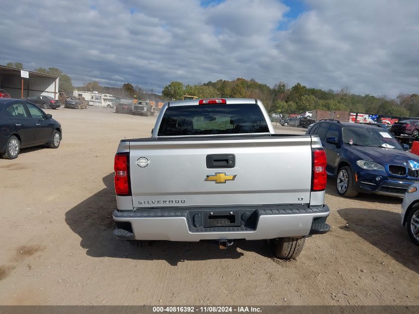 2018 Chevrolet Silverado 1500 2Lt VIN: 3GCUKREC9JG452867 Lot: 40816392