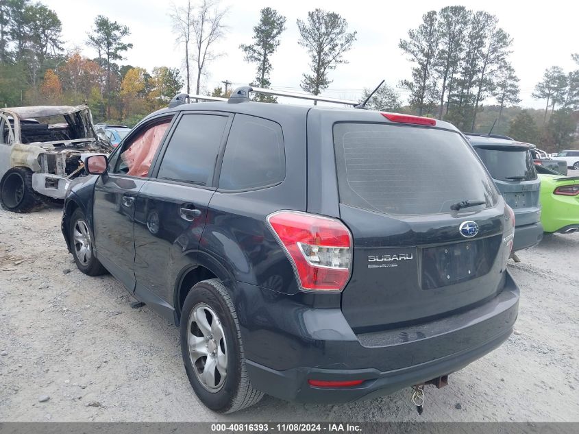 2014 Subaru Forester 2.5I VIN: JF2SJAAC5EH461841 Lot: 40816393