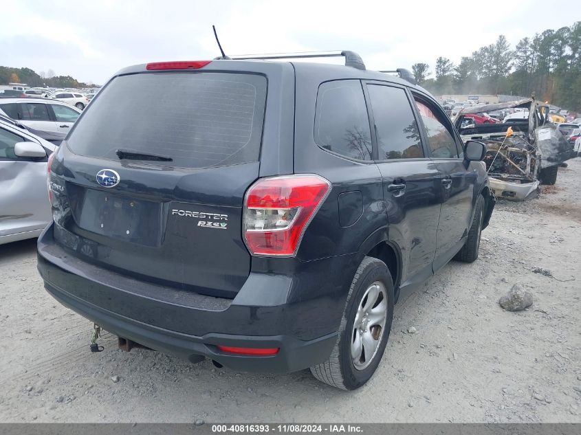 VIN JF2SJAAC5EH461841 2014 SUBARU FORESTER no.4