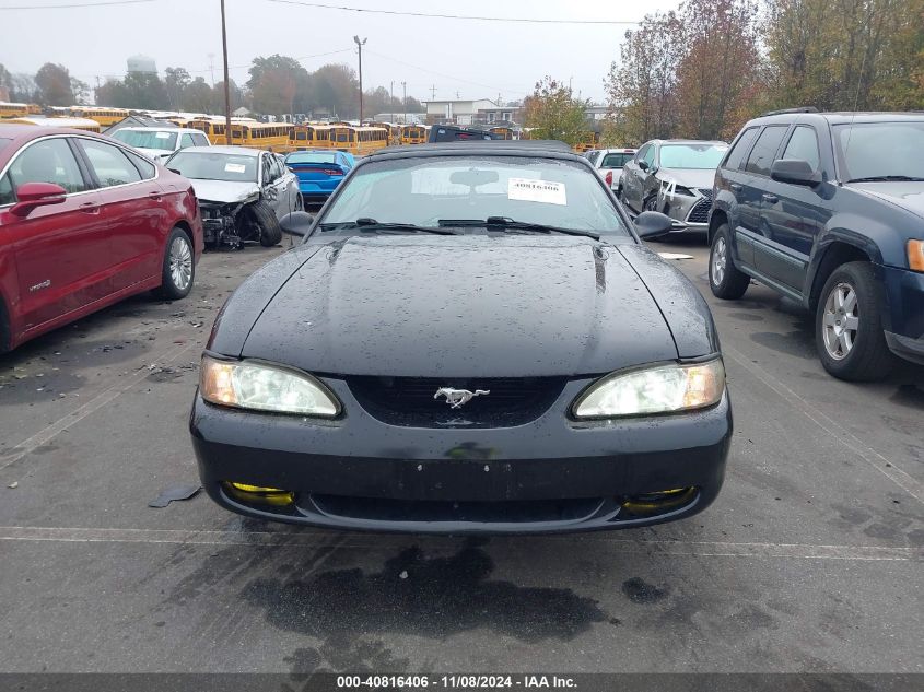 1998 Ford Mustang Gt VIN: 1FAFP45X7WF176722 Lot: 40816406