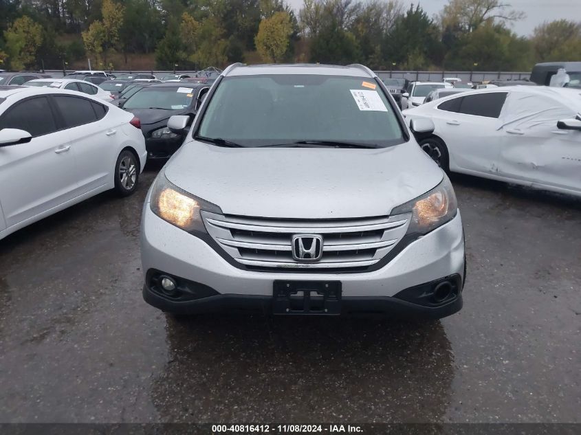 2012 Honda Cr-V Ex-L VIN: 5J6RM3H72CL030046 Lot: 40816412