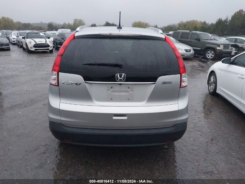 2012 Honda Cr-V Ex-L VIN: 5J6RM3H72CL030046 Lot: 40816412