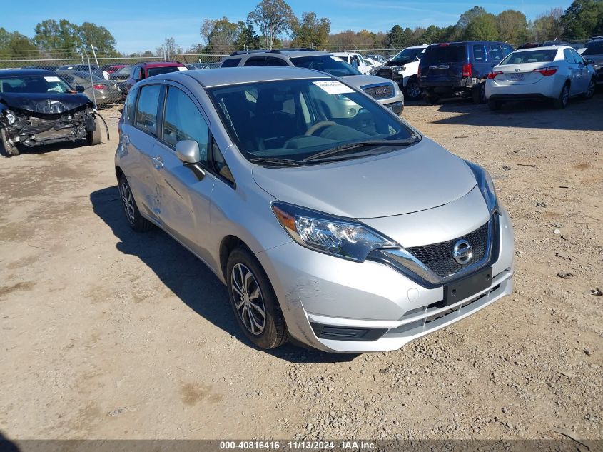 NISSAN VERSA NOTE SV 2018