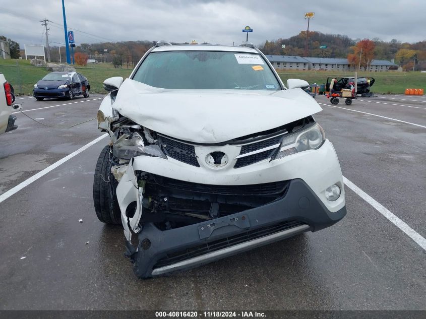 2015 Toyota Rav4 Limited VIN: 2T3YFREV0FW149104 Lot: 40816420