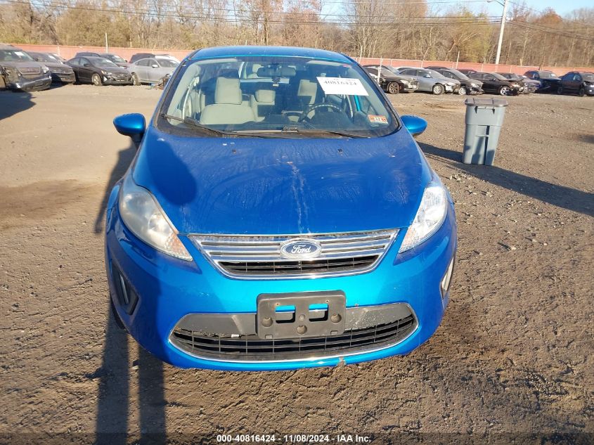 2012 Ford Fiesta Se VIN: 3FADP4BJ1CM145176 Lot: 40816424