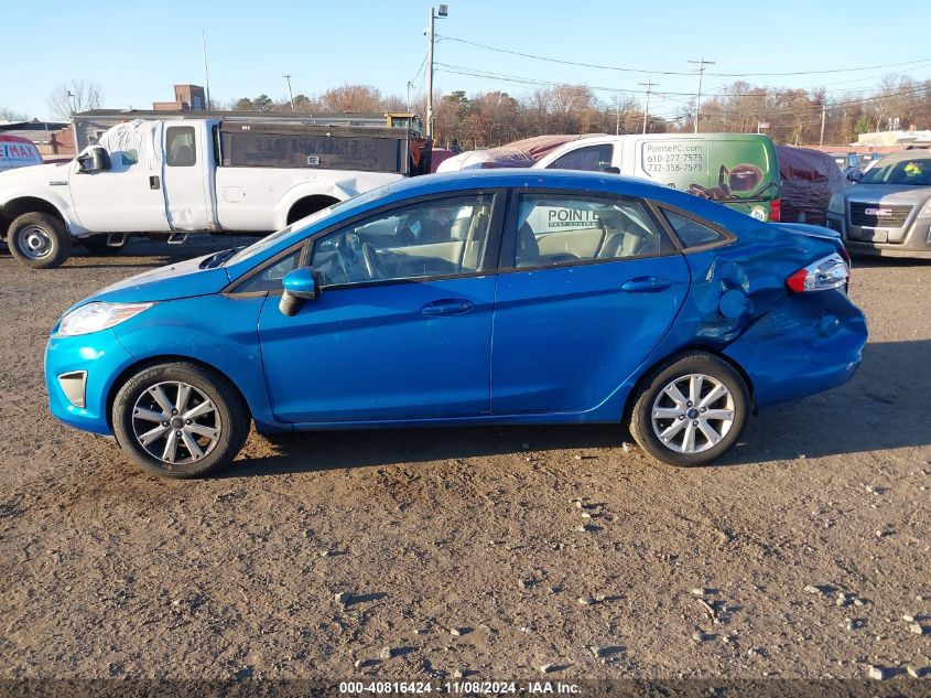 2012 Ford Fiesta Se VIN: 3FADP4BJ1CM145176 Lot: 40816424