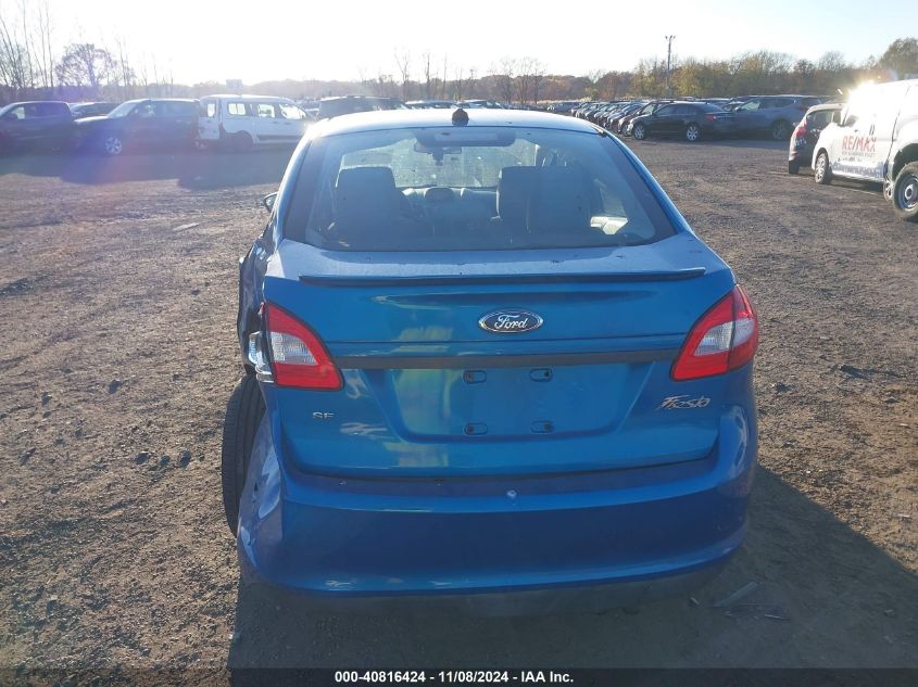 2012 Ford Fiesta Se VIN: 3FADP4BJ1CM145176 Lot: 40816424