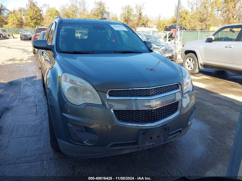 2013 Chevrolet Equinox 1Lt VIN: 2GNALDEK4D6148900 Lot: 40816428