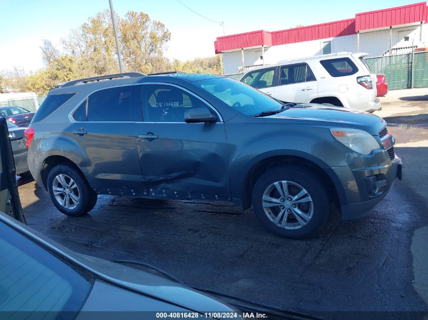 2013 Chevrolet Equinox 1Lt VIN: 2GNALDEK4D6148900 Lot: 40816428