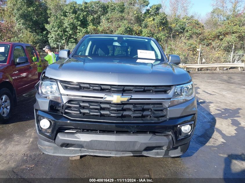 2022 Chevrolet Colorado 2Wd Short Box Lt VIN: 1GCGSCEN2N1319528 Lot: 40816429