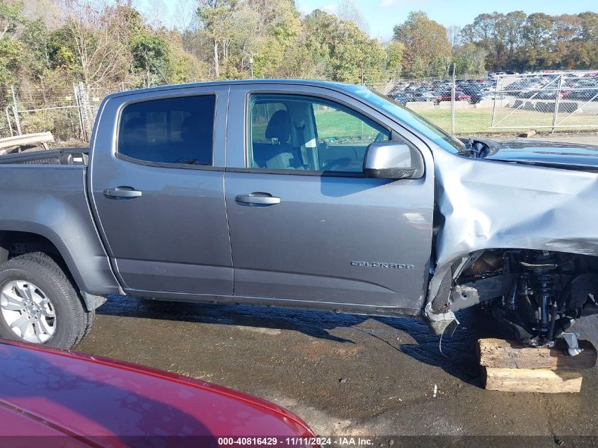 2022 Chevrolet Colorado 2Wd Short Box Lt VIN: 1GCGSCEN2N1319528 Lot: 40816429