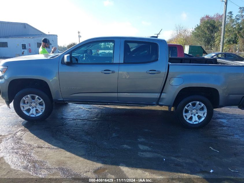 2022 Chevrolet Colorado 2Wd Short Box Lt VIN: 1GCGSCEN2N1319528 Lot: 40816429