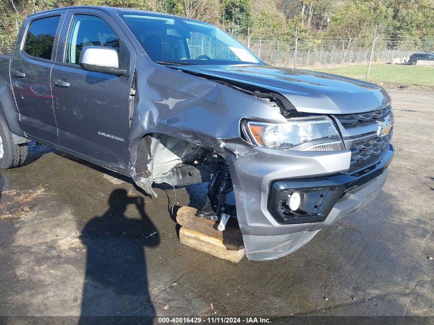 2022 Chevrolet Colorado 2Wd Short Box Lt VIN: 1GCGSCEN2N1319528 Lot: 40816429