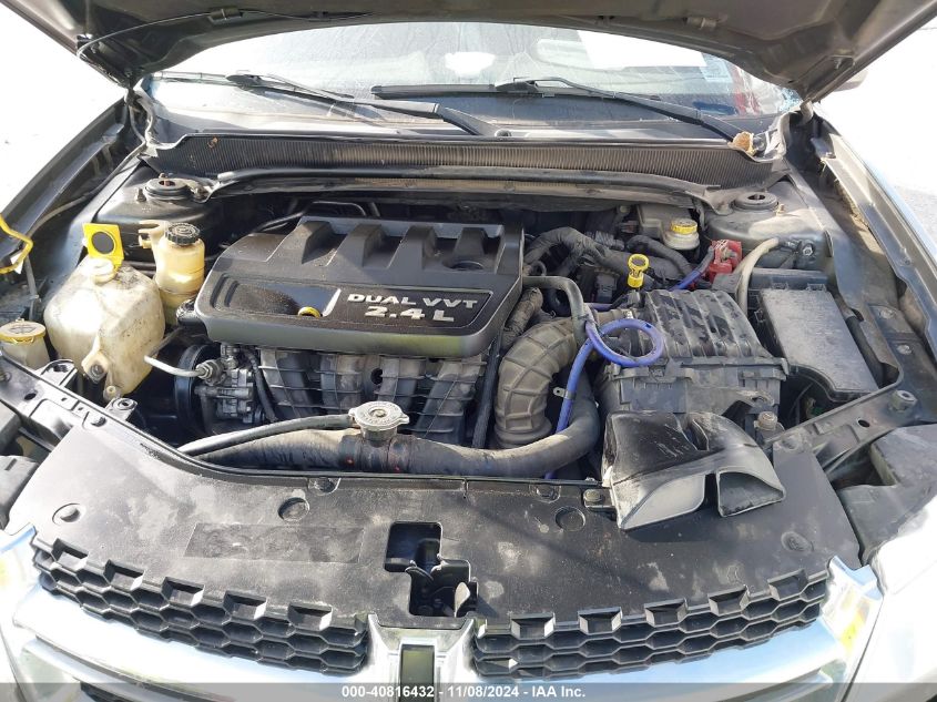 2013 DODGE AVENGER SE - 1C3CDZAB8DN631212