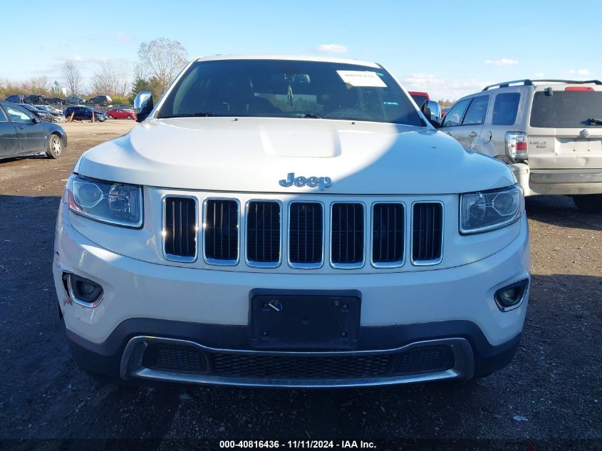 2014 Jeep Grand Cherokee Limited VIN: 1C4RJFBG7EC416604 Lot: 40816436