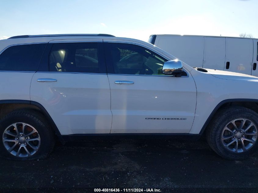 2014 Jeep Grand Cherokee Limited VIN: 1C4RJFBG7EC416604 Lot: 40816436