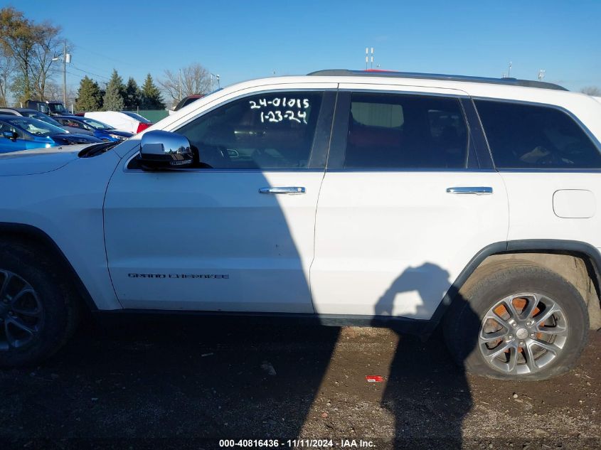 2014 Jeep Grand Cherokee Limited VIN: 1C4RJFBG7EC416604 Lot: 40816436