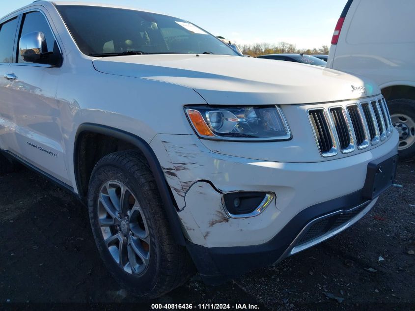 2014 Jeep Grand Cherokee Limited VIN: 1C4RJFBG7EC416604 Lot: 40816436