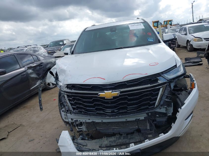 2022 Chevrolet Traverse Fwd Premier VIN: 1GNERKKW3NJ169401 Lot: 40816438