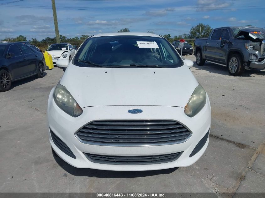 2018 Ford Fiesta Se VIN: 3FADP4BJXJM112786 Lot: 40816443