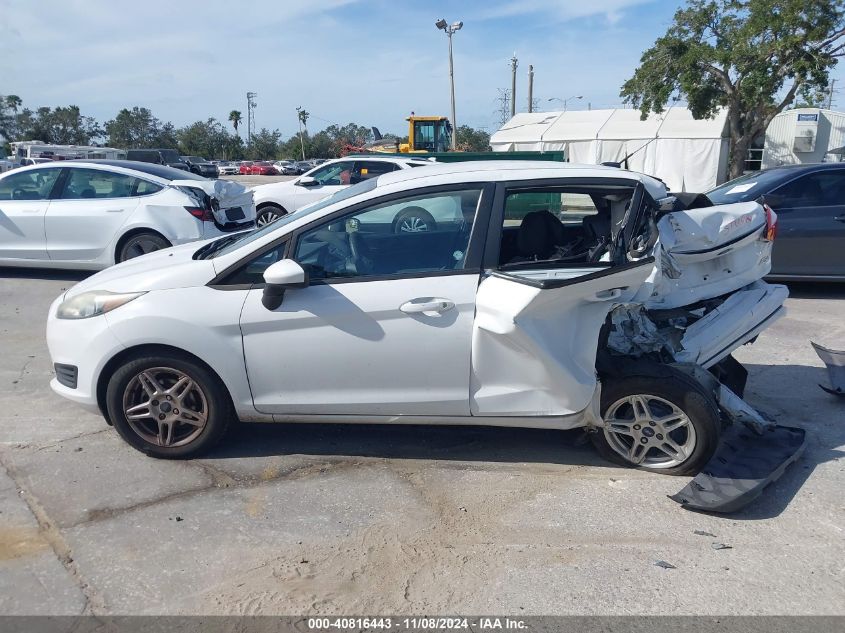 2018 Ford Fiesta Se VIN: 3FADP4BJXJM112786 Lot: 40816443