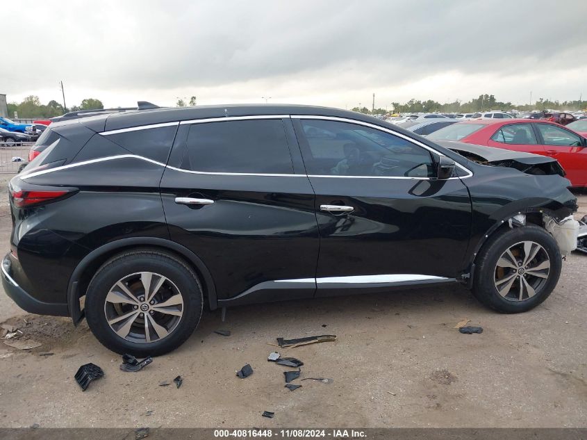 2019 Nissan Murano S VIN: 5N1AZ2MJXKN140454 Lot: 40816448