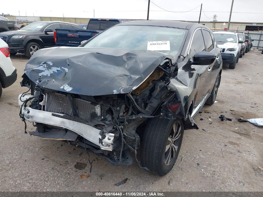 VIN 5N1AZ2MJXKN140454 2019 Nissan Murano, S no.2