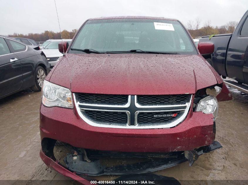 2017 Dodge Grand Caravan Sxt VIN: 2C4RDGCG8HR862722 Lot: 40816450