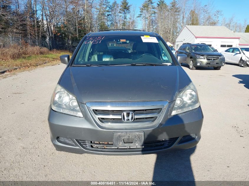 2007 Honda Odyssey Ex-L VIN: 5FNRL38717B442816 Lot: 40816451