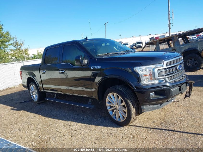 2019 Ford F150 Supercrew VIN: 1FTEW1EG8KFC96465 Lot: 40816458