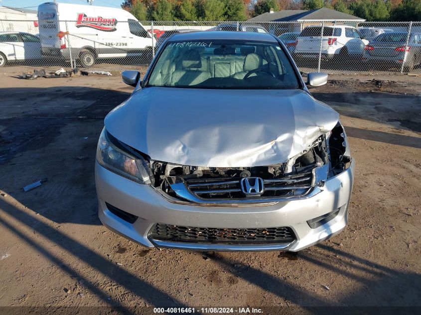 2014 Honda Accord Lx VIN: 1HGCR2F35EA295552 Lot: 40816461