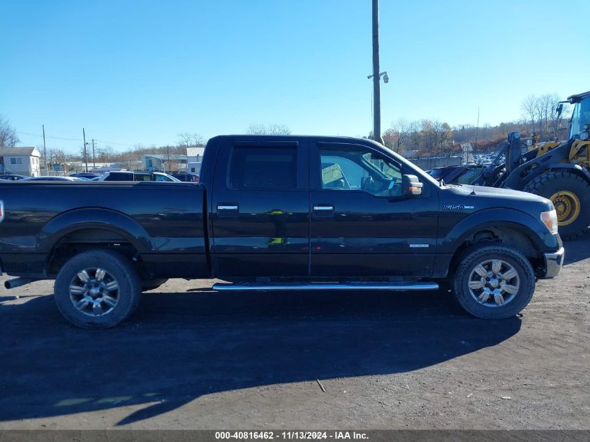 2011 Ford F-150 Xlt VIN: 1FTFW1ET3BFA54538 Lot: 40816462