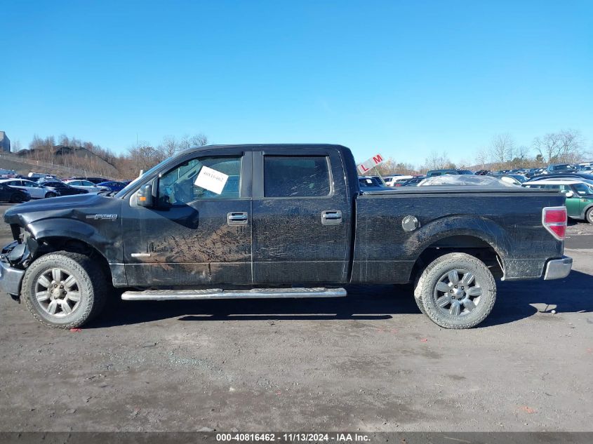 2011 Ford F-150 Xlt VIN: 1FTFW1ET3BFA54538 Lot: 40816462