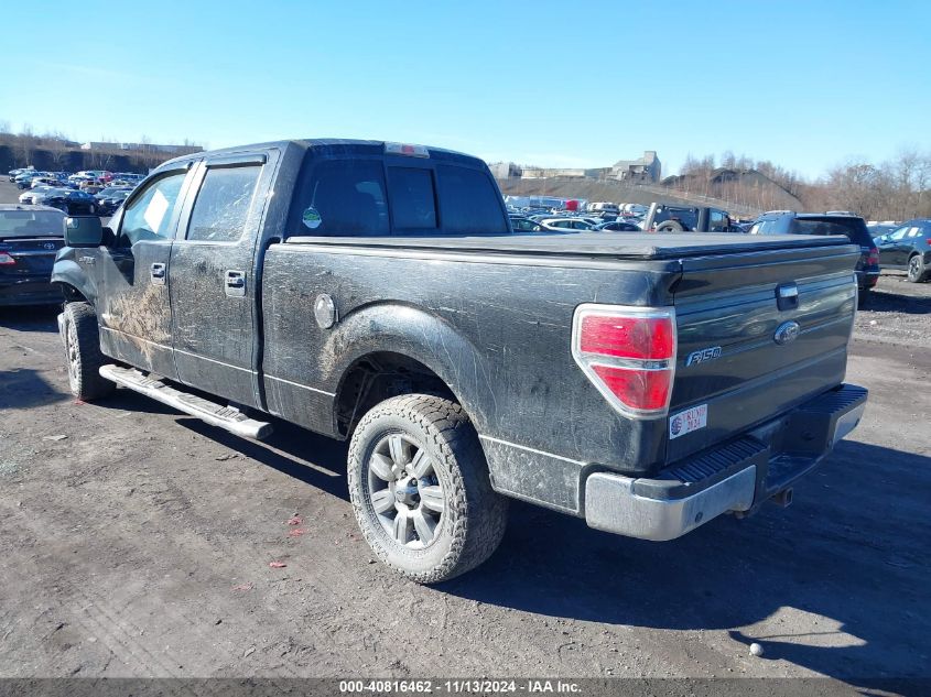 2011 Ford F-150 Xlt VIN: 1FTFW1ET3BFA54538 Lot: 40816462