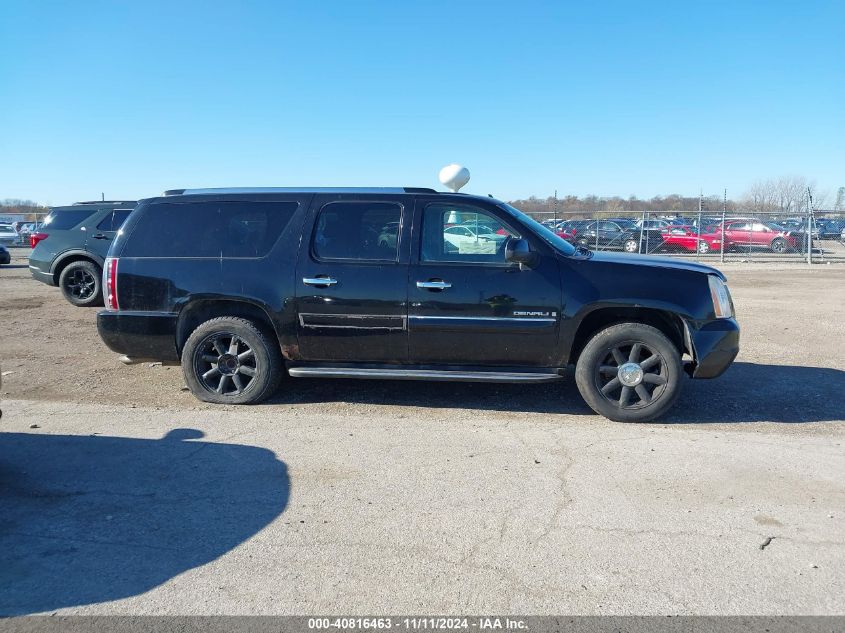 2008 GMC Yukon Xl 1500 Denali VIN: 1GKFK66818J118752 Lot: 40816463