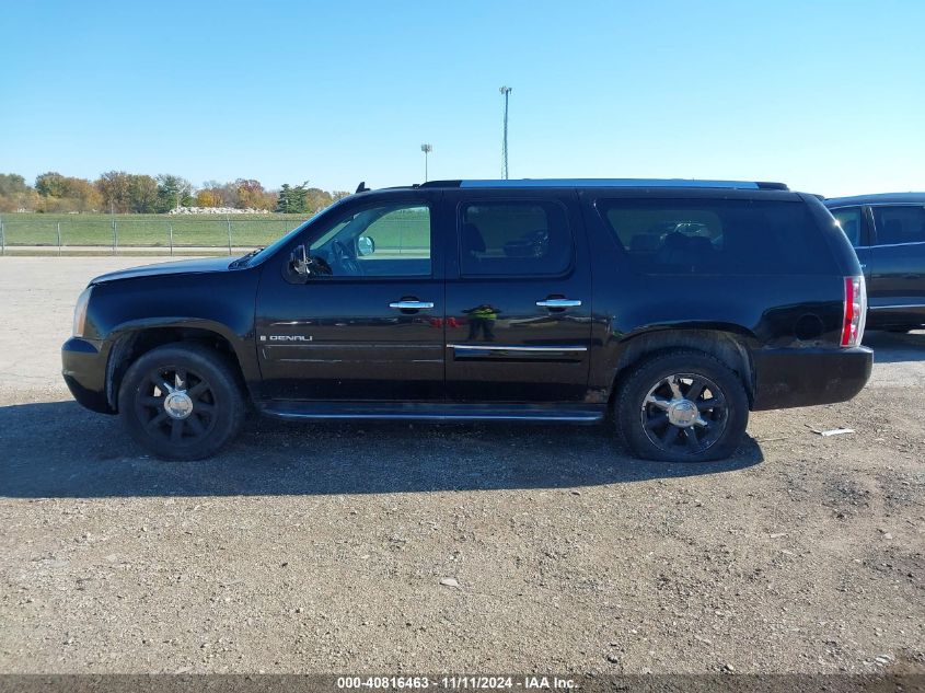 2008 GMC Yukon Xl 1500 Denali VIN: 1GKFK66818J118752 Lot: 40816463