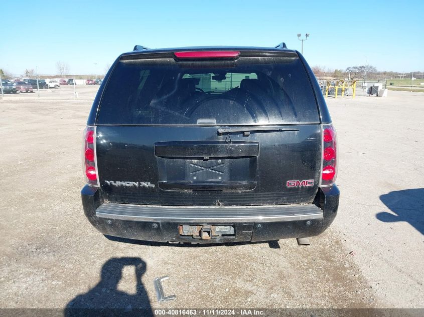 2008 GMC Yukon Xl 1500 Denali VIN: 1GKFK66818J118752 Lot: 40816463