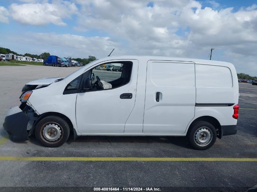 2019 Nissan Nv200 S VIN: 3N6CM0KN3KK691091 Lot: 40816464