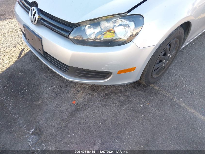 2012 Volkswagen Golf 2.5L 2-Door VIN: WVWBB7AJ8CW224718 Lot: 40816465