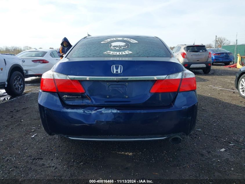 2015 Honda Accord Lx VIN: 1HGCR2F36FA266479 Lot: 40816468