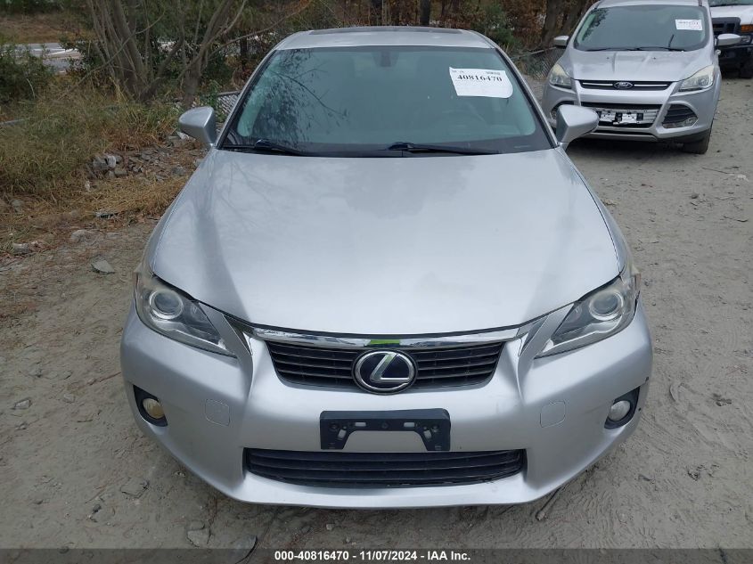 2013 Lexus Ct 200H VIN: JTHKD5BH8D2170774 Lot: 40816470