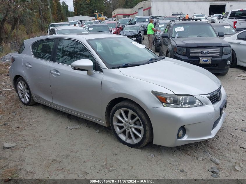 2013 Lexus Ct 200H VIN: JTHKD5BH8D2170774 Lot: 40816470