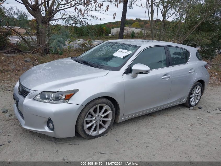 2013 Lexus Ct 200H VIN: JTHKD5BH8D2170774 Lot: 40816470