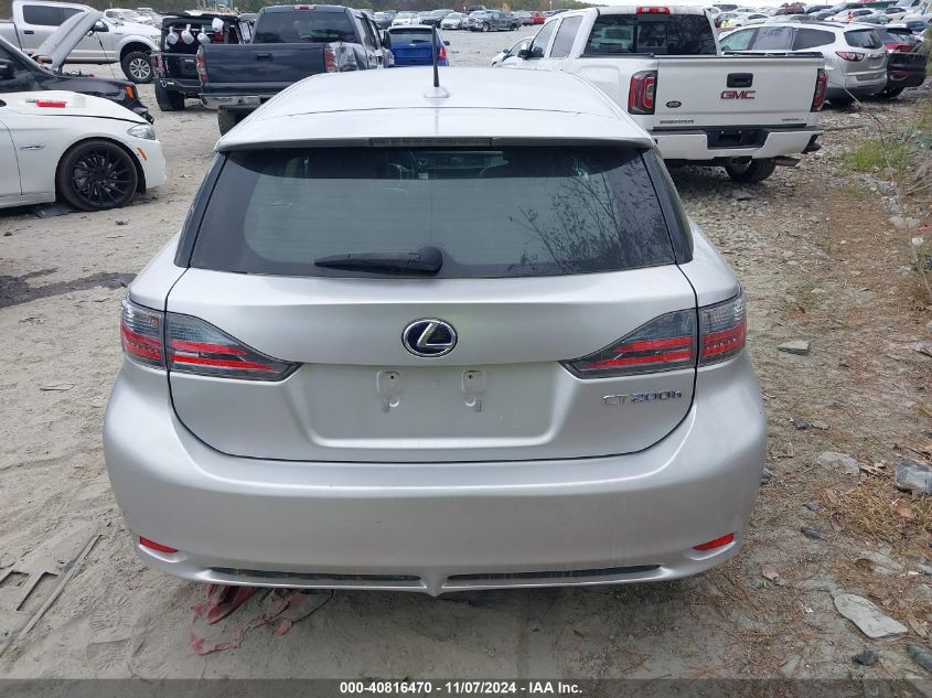 2013 Lexus Ct 200H VIN: JTHKD5BH8D2170774 Lot: 40816470