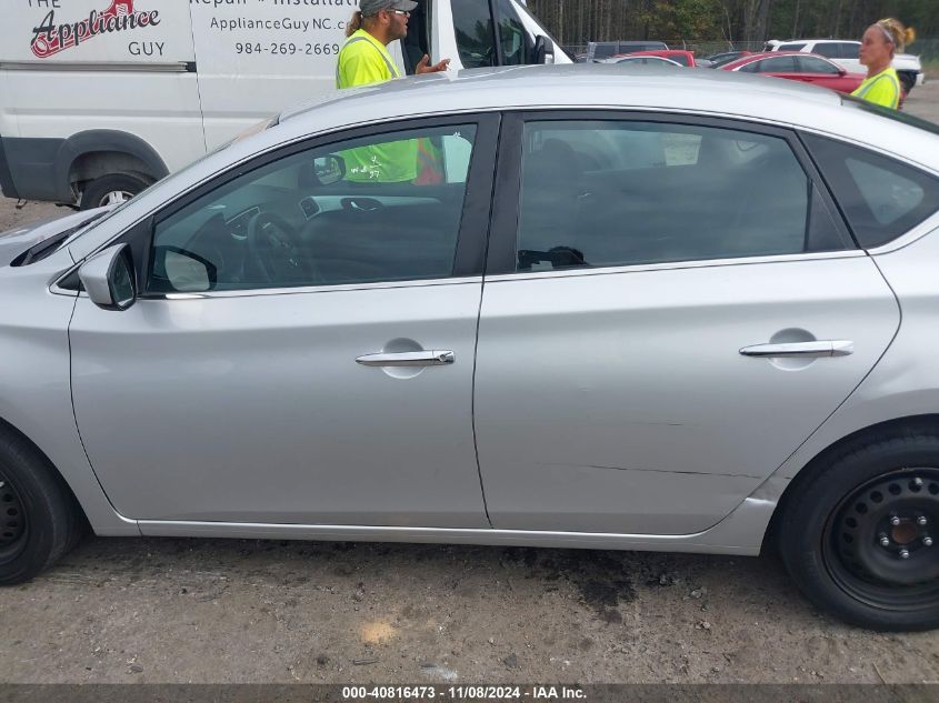 2018 Nissan Sentra S VIN: 3N1AB7AP6JY282674 Lot: 40816473