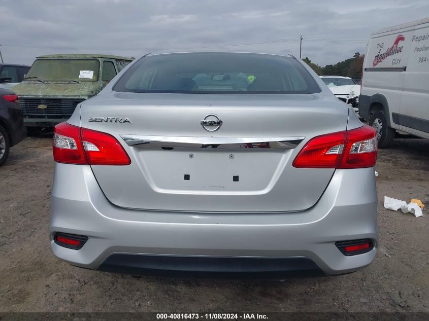 2018 Nissan Sentra S VIN: 3N1AB7AP6JY282674 Lot: 40816473