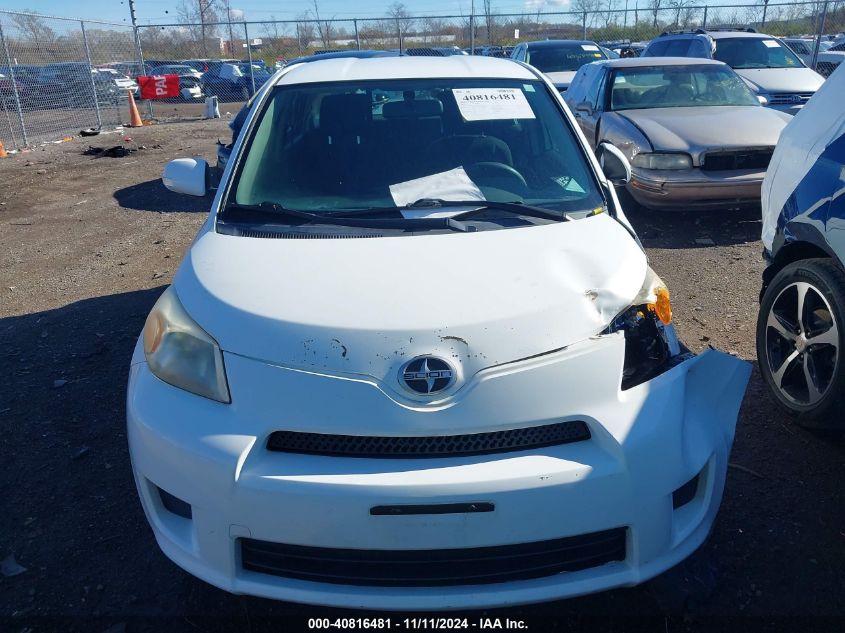 2010 Scion Xd VIN: JTKKU4B4XAJ052793 Lot: 40816481