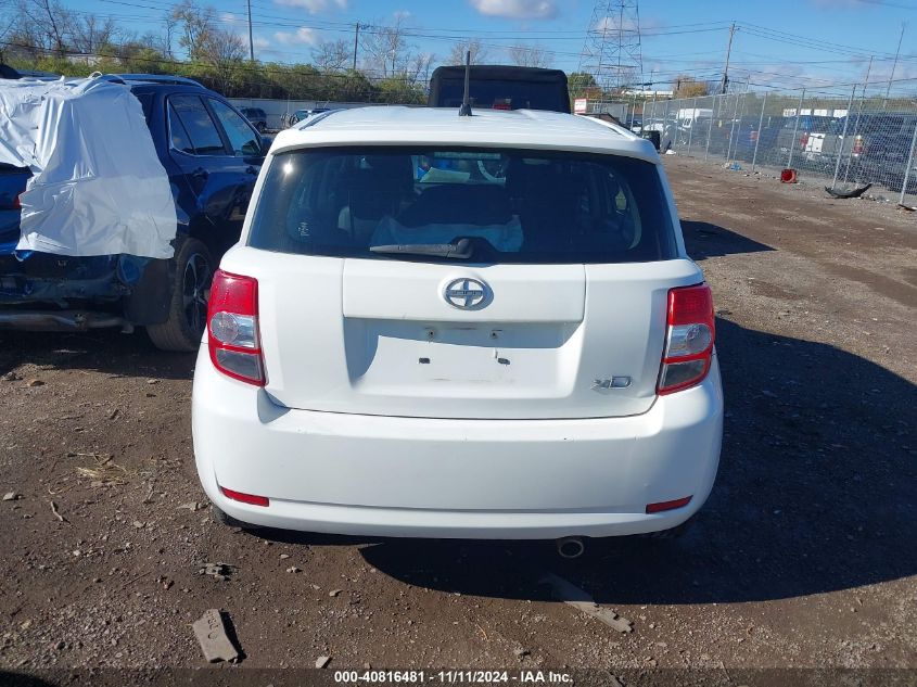 2010 Scion Xd VIN: JTKKU4B4XAJ052793 Lot: 40816481