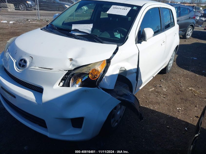 2010 Scion Xd VIN: JTKKU4B4XAJ052793 Lot: 40816481